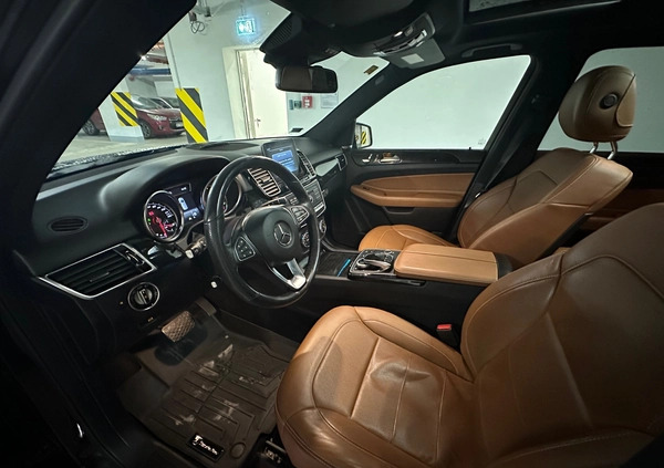Mercedes-Benz GLE cena 199000 przebieg: 139000, rok produkcji 2018 z Biskupiec małe 106